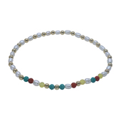 Beautiful Pearls Silver Bracelet BRS-1196